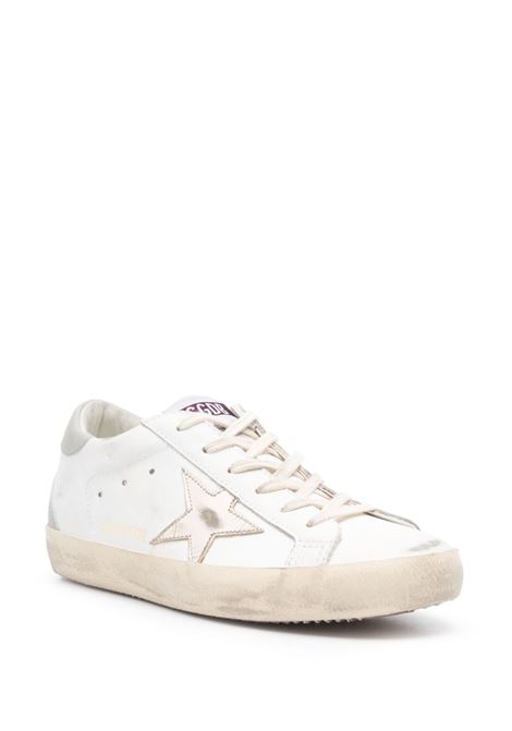 Sneakers super-star in bainco e grigio Golden goose - donna GOLDEN GOOSE | GWF00102F00684412166